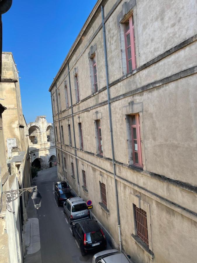 Duplex Avec Vue Sur Les Arenes Apartment Arles Luaran gambar
